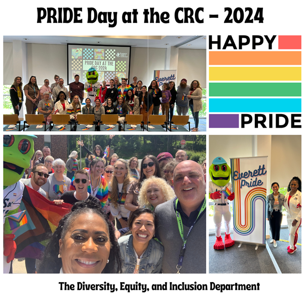 PRIDE Day at the CRC